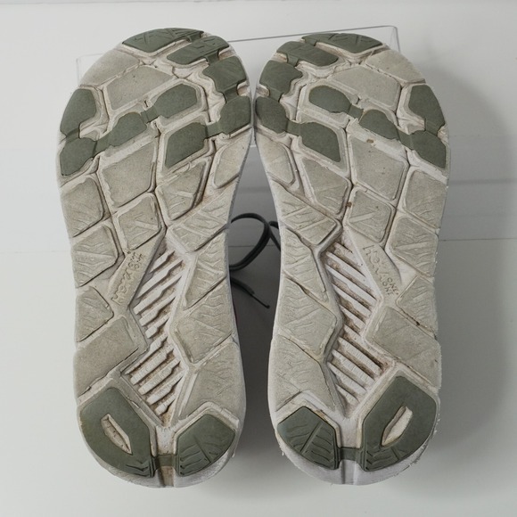 Hoka Womens 7.5 Gray Pink Shoes Sneakers Rincon Chunky Comfort Casual Streetwear - Picture 5 of 10